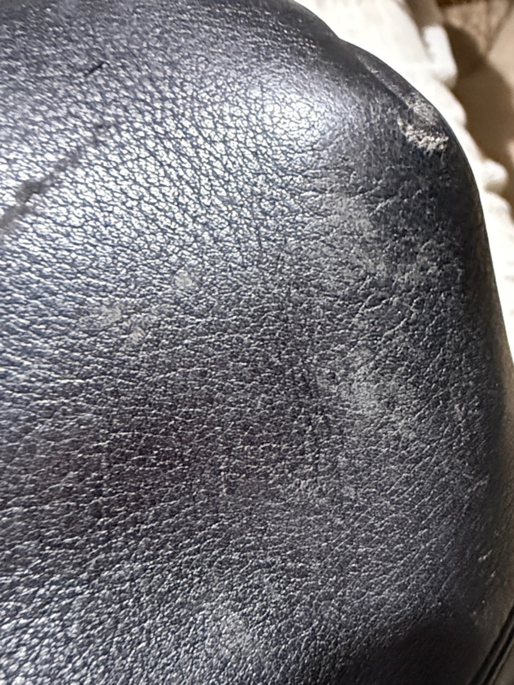 Vintage Coach Light Tote Black - Picture 16 of 16